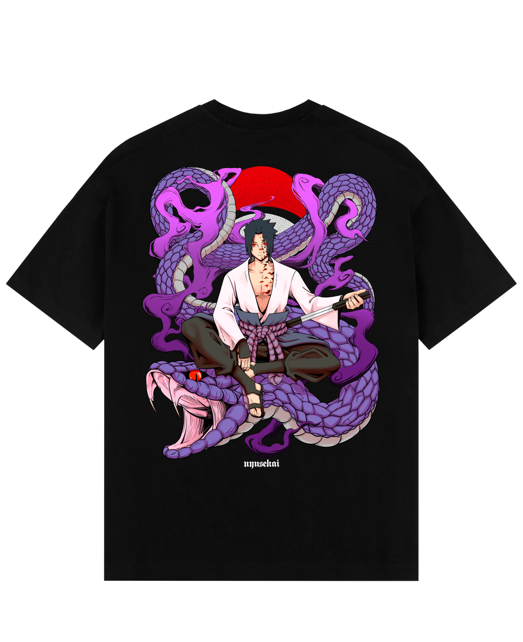 Morukai "Sasuke x Aoda" Naruto Unisex T-Shirt