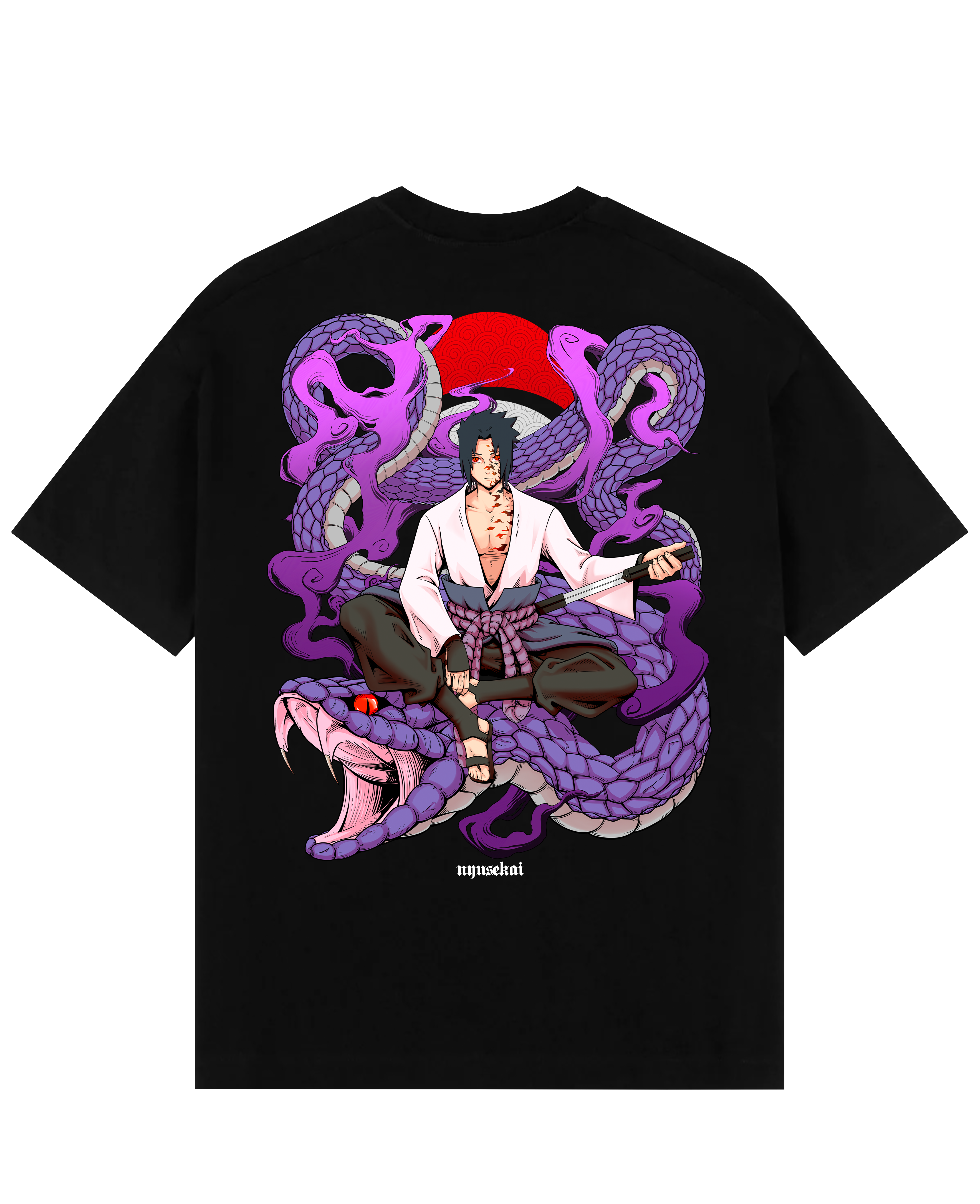 Morukai "Sasuke x Aoda" Naruto Unisex T-Shirt