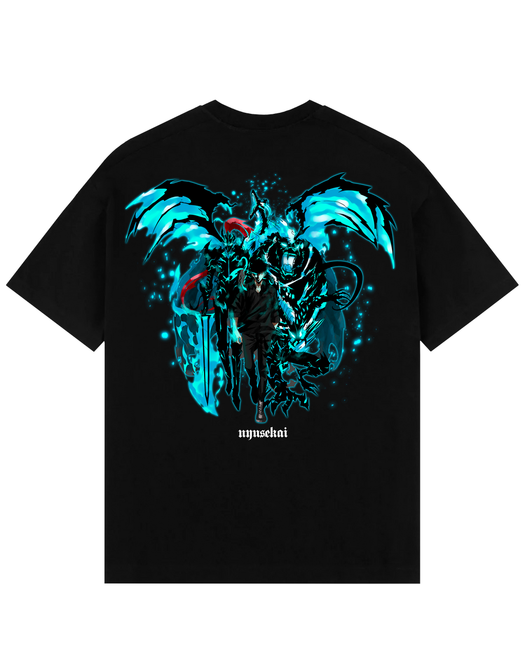 Morukai "Sung Jin Woo" Solo Leveling Unisex T-Shirt