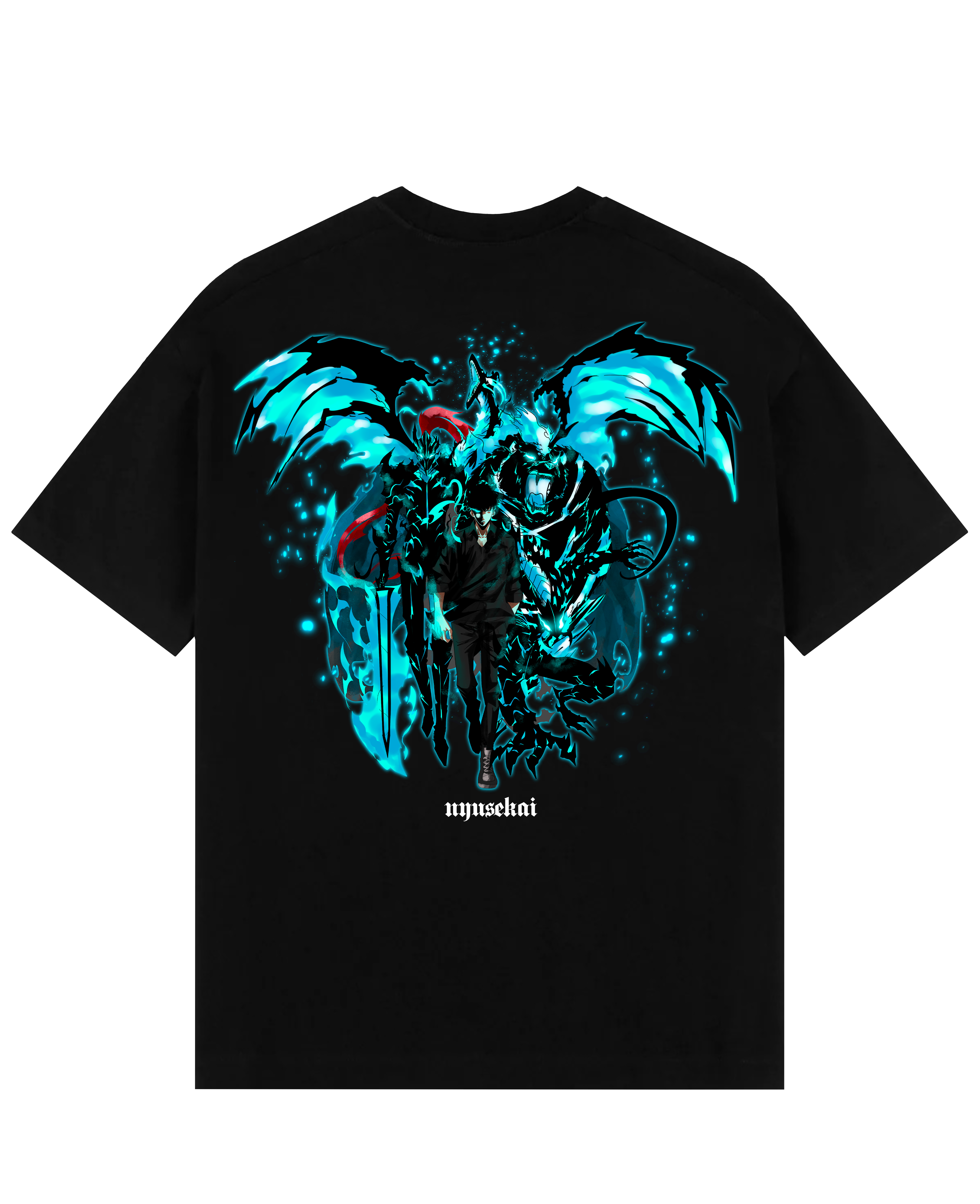 Morukai "Sung Jin Woo" Solo Leveling Unisex T-Shirt