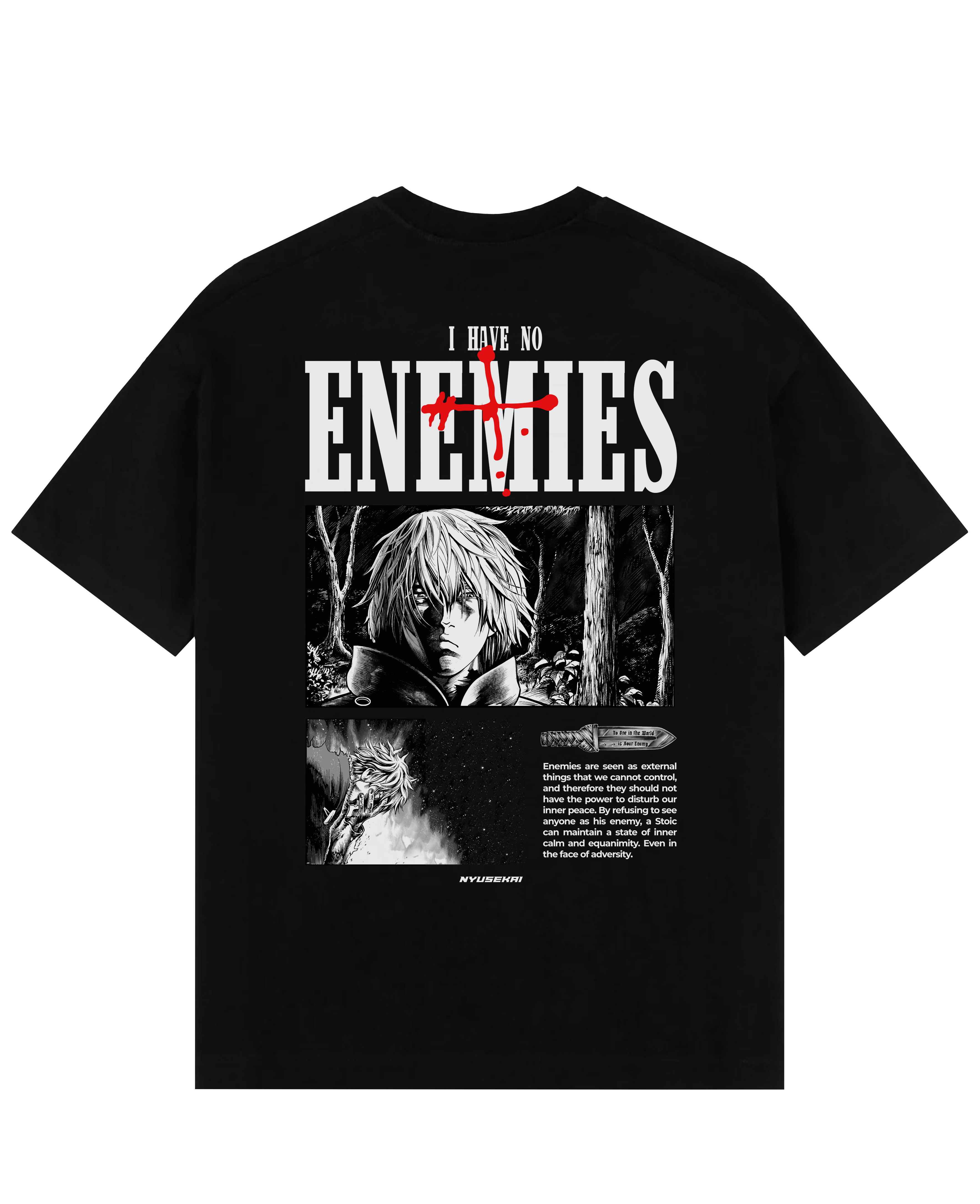 Morukai "Thorfinn Karlsefni x I Have No Enemies" Vinland Saga Unisex T-Shirt