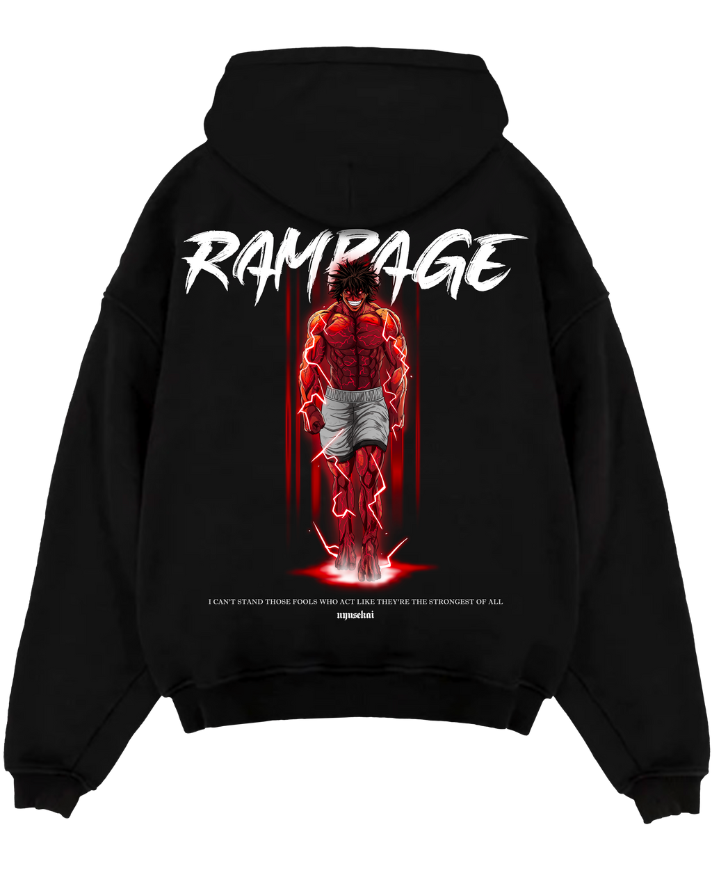 Morukai "Ohma Tokita" Kengan Ashura Unisex Hoodie