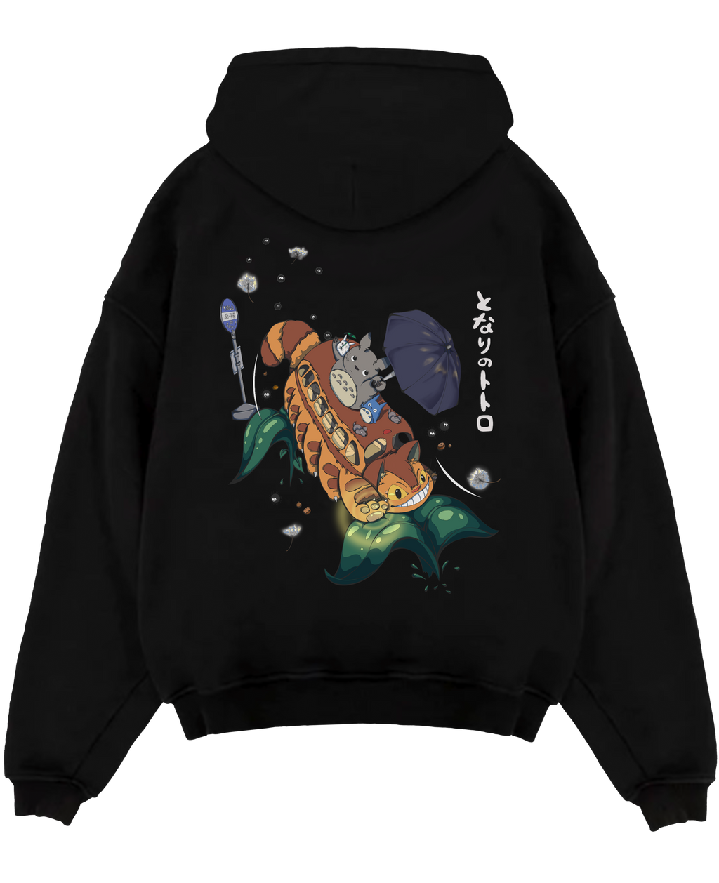 Morukai "Totoro X Catbus - My Neighbor Totoro Oversize T-Shirt