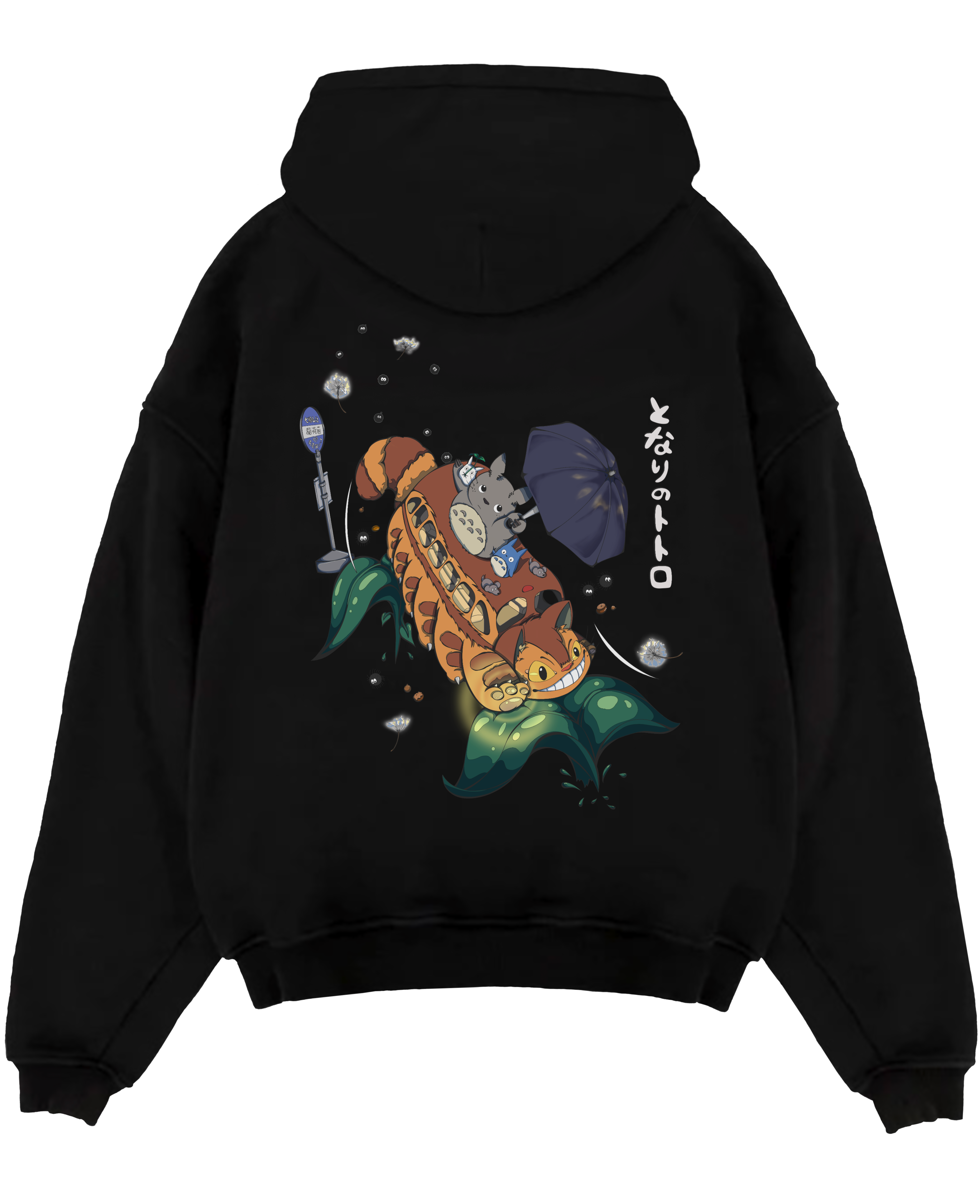Morukai "Totoro X Catbus - My Neighbor Totoro Oversize T-Shirt