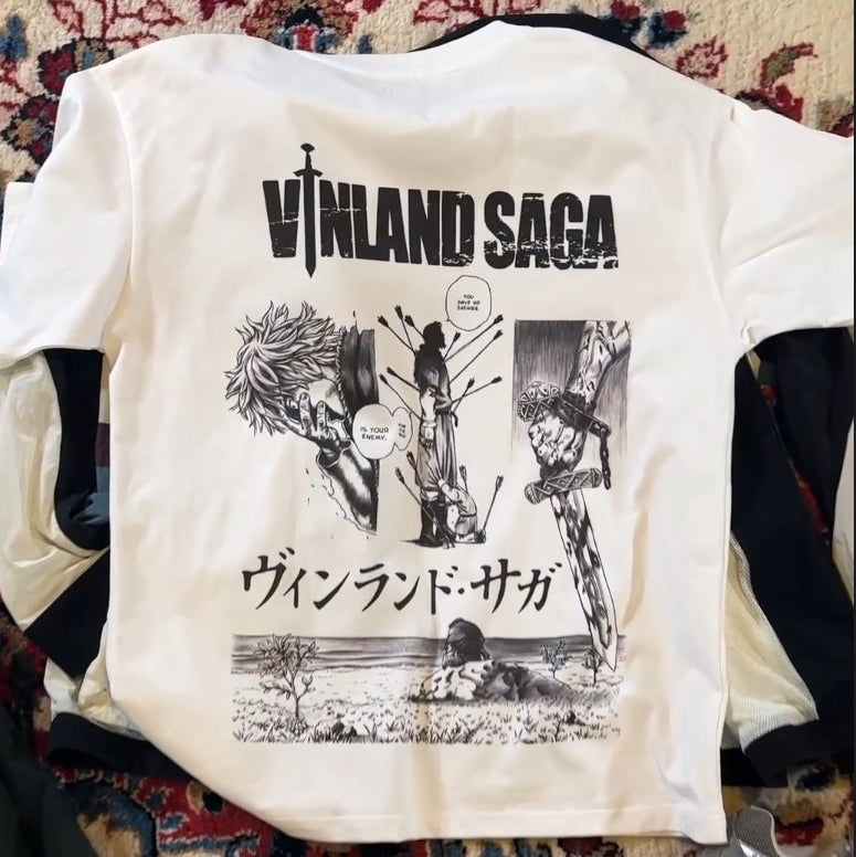 Morukai "You Have No Enemies" Vinland Saga Unisex T-Shirt