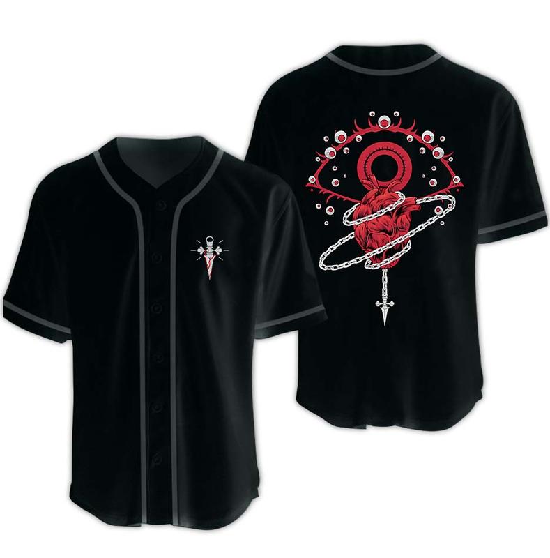 Morukai "Kurapika  - Hunter x Hunter Baseball Jersey