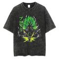 Morukai "Broly" Dragon Ball Vintage Washed Oversized T-Shirt