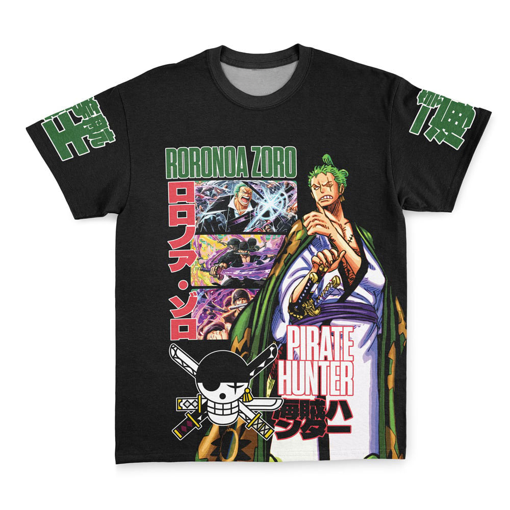 Morukai "Roronoa Zoro" One Piece Streetwear T-Shirt