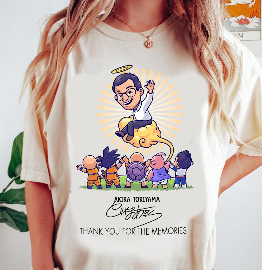 Morukai "In Memory of Akira Toriyama" Dragon Ball Unisex T-Shirt