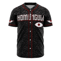 Morukai "Pride Homunculus" Fullmetal Alchemist Baseball Jersey