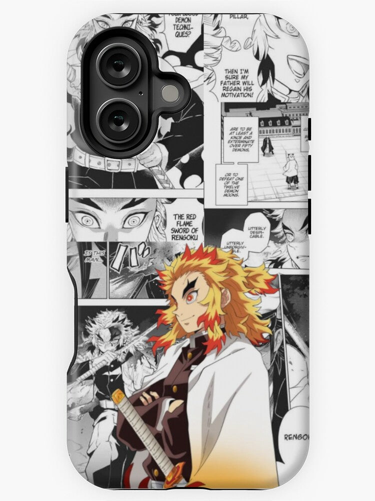 Morukai "Muichiro" Demon Slayer iPhone 11-16 Tough Case