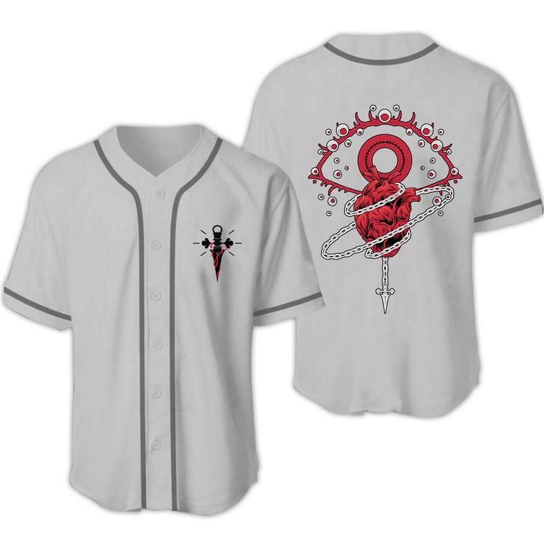 Morukai "Kurapika  - Hunter x Hunter Baseball Jersey