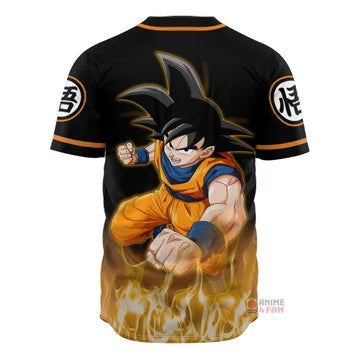 Morukai "3D AnimeGoku Custom Fandom - Dragon Ball  Baseball Tee