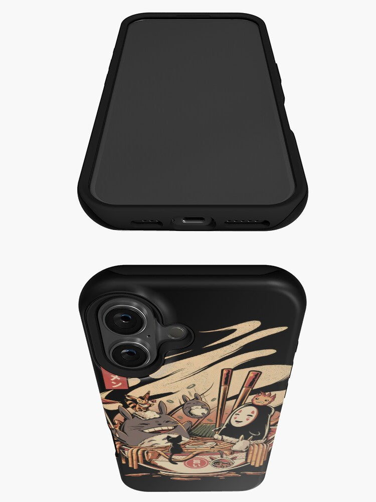 Morukai "Funny Ramen" iPhone (11-16) Phone Case