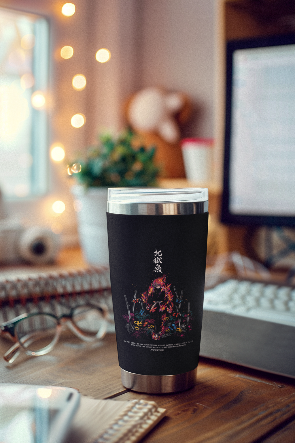Morukai "Gabimaru the Hollow" Hell's Paradise: Jigokuraku Tumbler