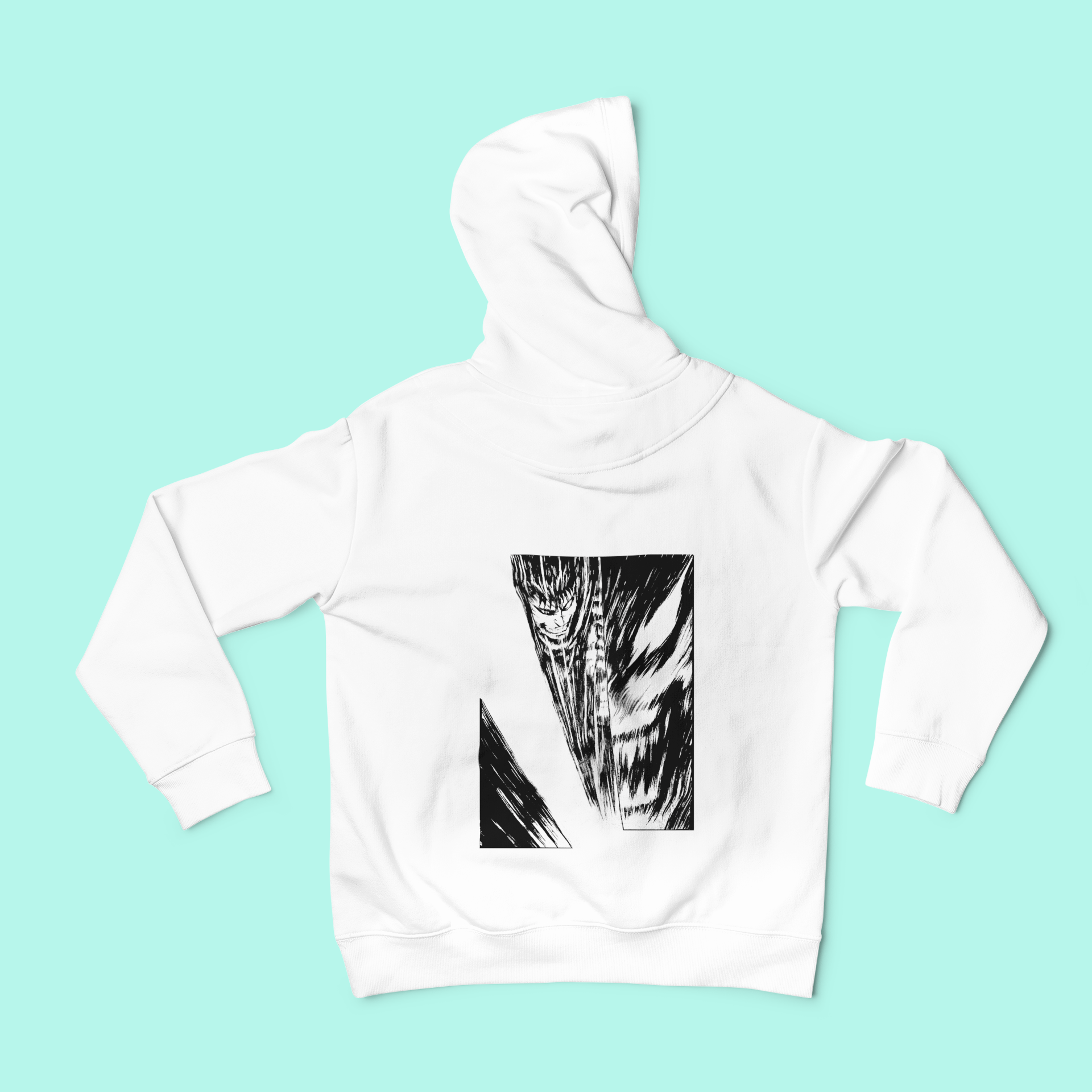 Morukai "Guts Rage" Berserk Unisex Hoodie