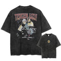 Morukai "Tengen Uzui" Demon Slayer Kimetsu no Yaiba Vintage Washed Oversized T-Shirt