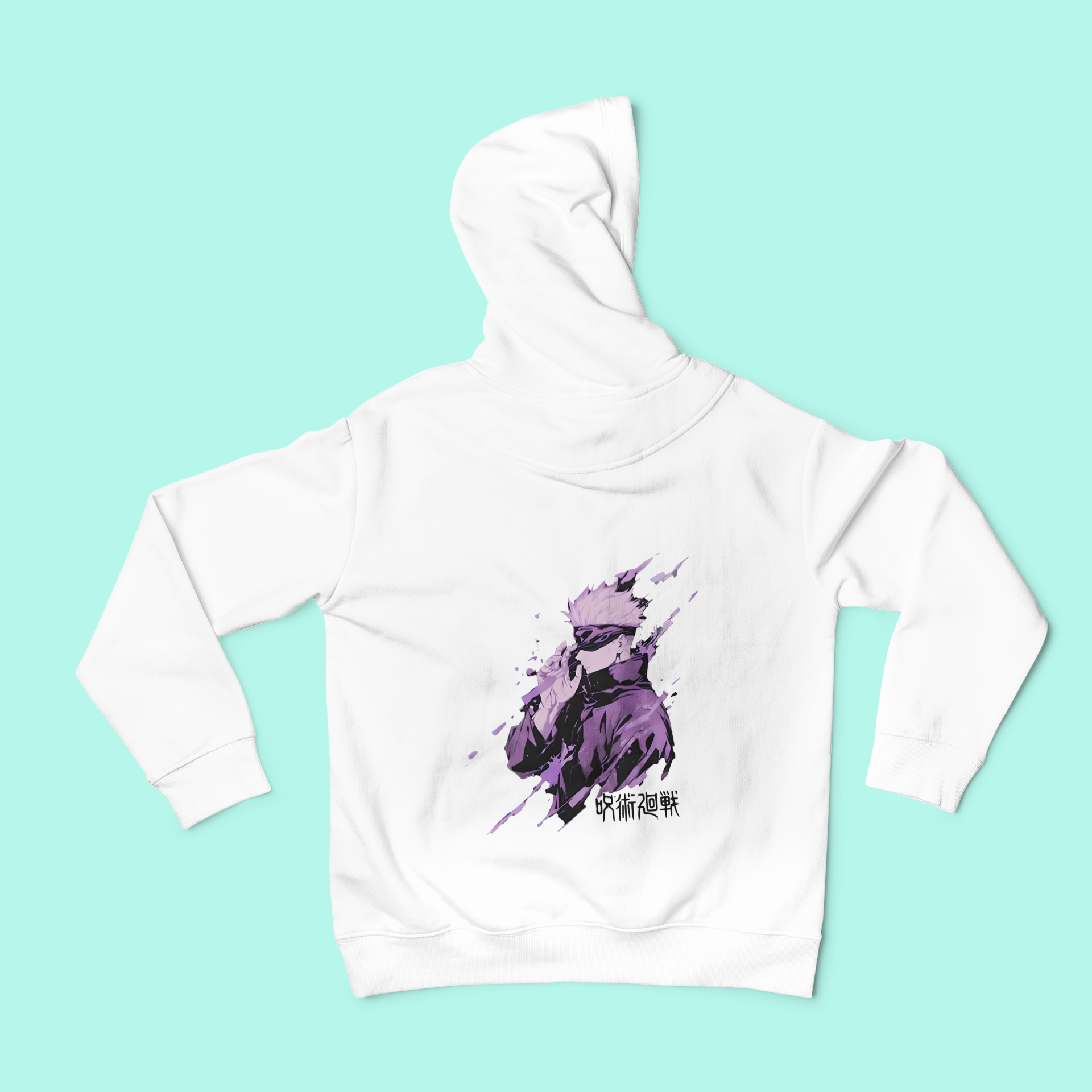 Morukai "Satoru Gojo The Strongest" Jujutsu Kaisen Unisex Hoodie