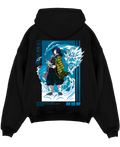 Morukai "Giyu x Water Dragon" Demon Slayer: Kimetsu no Yaiba Unisex Hoodie