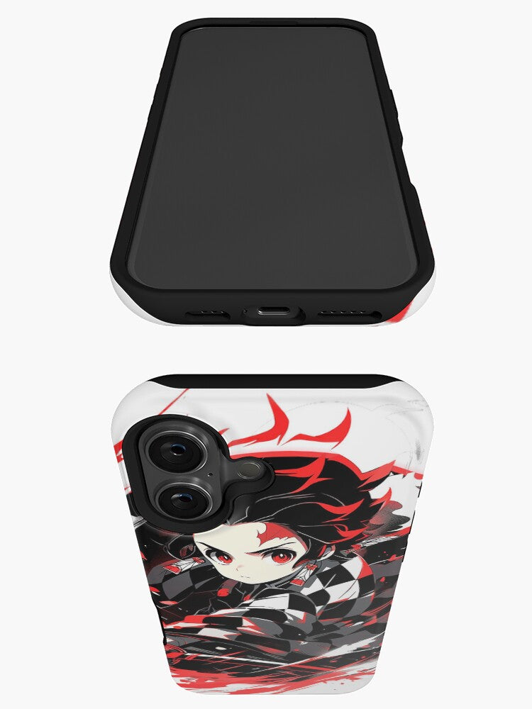 Morukai "Rengoku Kyojuro" Demon Slayer iPhone 11-16 Tough Case