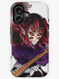 Morukai "Kokushibo Moon Samurai 2" Demon Slayer iPhone 11-16 Phone Case