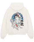 Morukai "Tanjiro Kamado Water Breathing" Demon Slayer: Kimetsu no Yaiba Unisex Hoodie