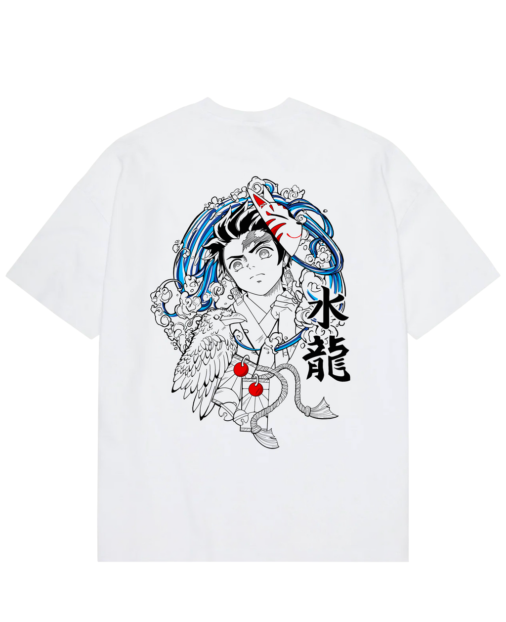 Morukai "Tanjiro Kamado Water Breathing" Demon Slayer: Kimetsu no Yaiba Unisex T-Shirt