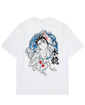 Morukai "Tanjiro Kamado Water Breathing" Demon Slayer: Kimetsu no Yaiba Unisex T-Shirt