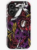 Morukai "Kokushibo Moon Blade" Demon Slayer iPhone 11-16 Phone Case