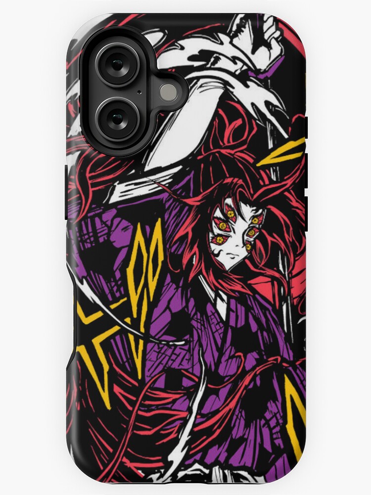 Morukai "Kokushibo Moon Blade" Demon Slayer iPhone 11-16 Phone Case
