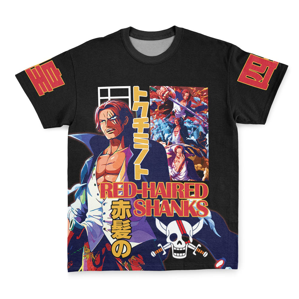 Morukai "Shanks V2 One Piece Streetwear T-Shirt
