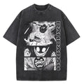 Morukai "Okarun" Dandadan Vintage Washed Oversized T-Shirt