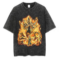 Morukai "Goku" Dragon Ball Vintage Washed Oversized T-Shirt