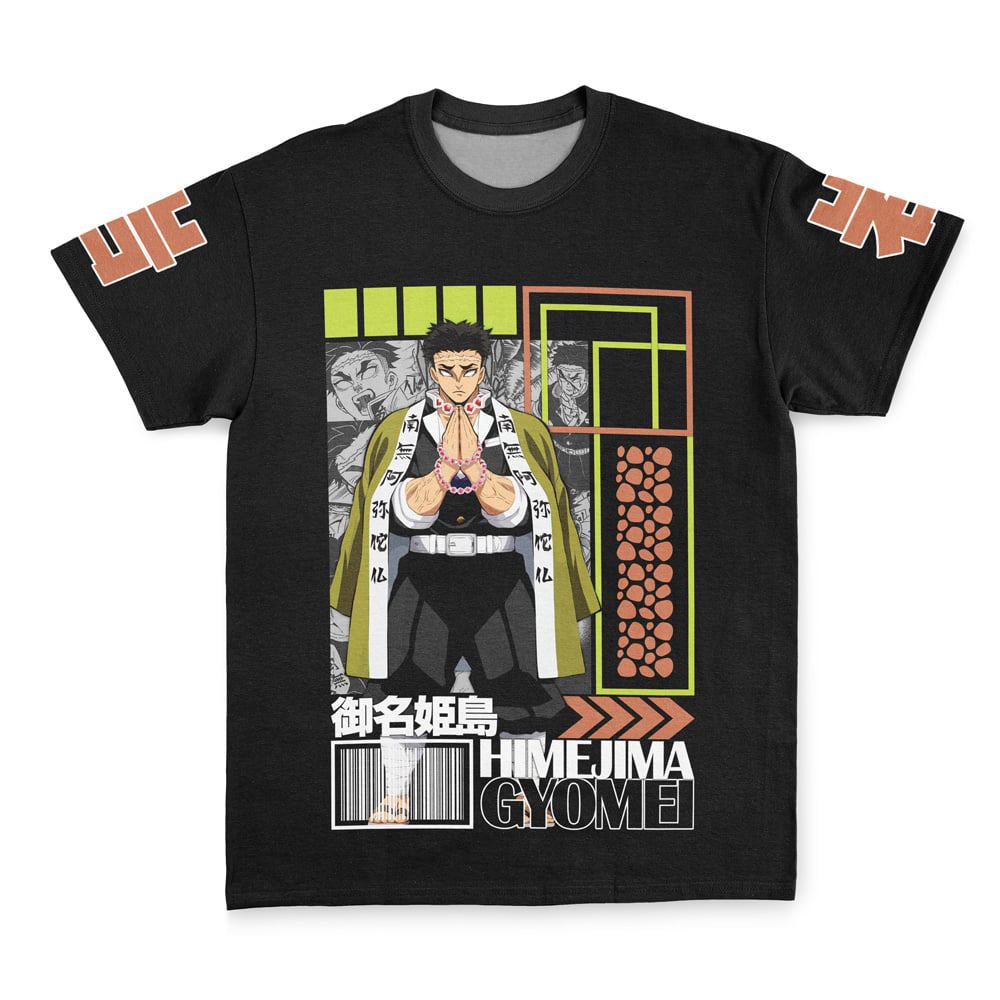 Morukai "Gyomei Himejima" Demon Slayer: Kimetsu no Yaiba Streetwear T-Shirt