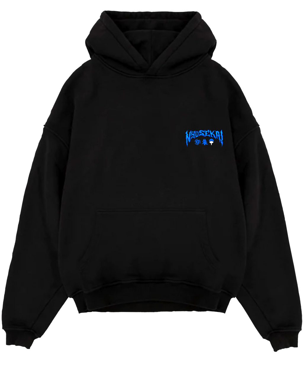Morukai "Madara Uchiha x Throne" Naruto Unisex Hoodie