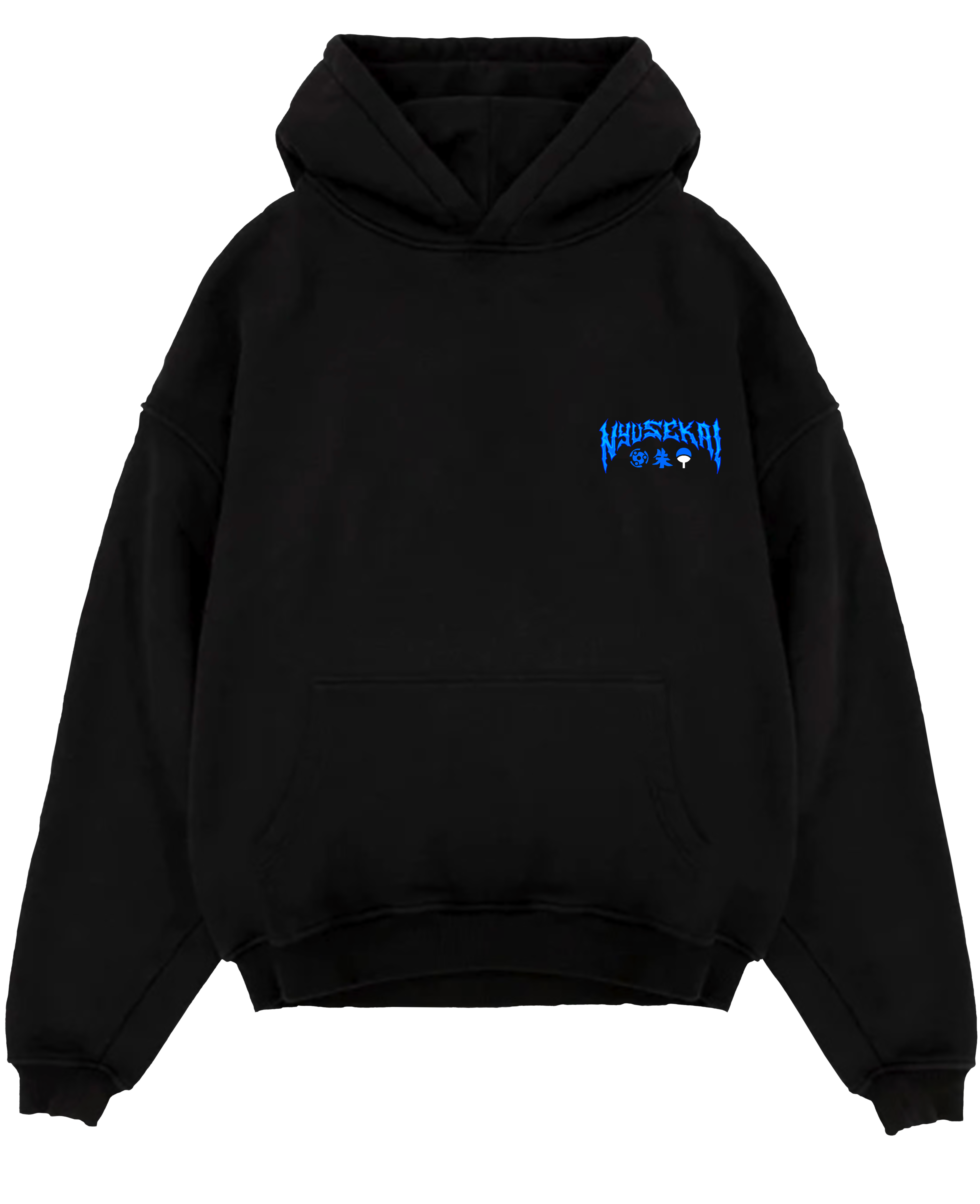 Morukai "Madara Uchiha x Throne" Naruto Unisex Hoodie