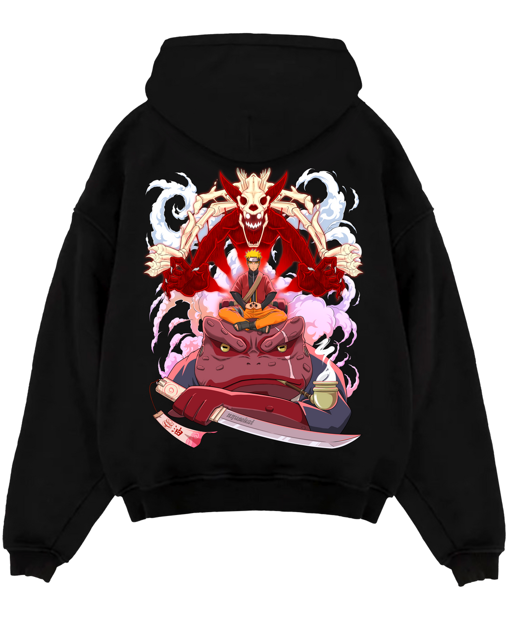 Morukai "Naruto Uzumaki Sage Mode" Naruto Unisex Hoodie