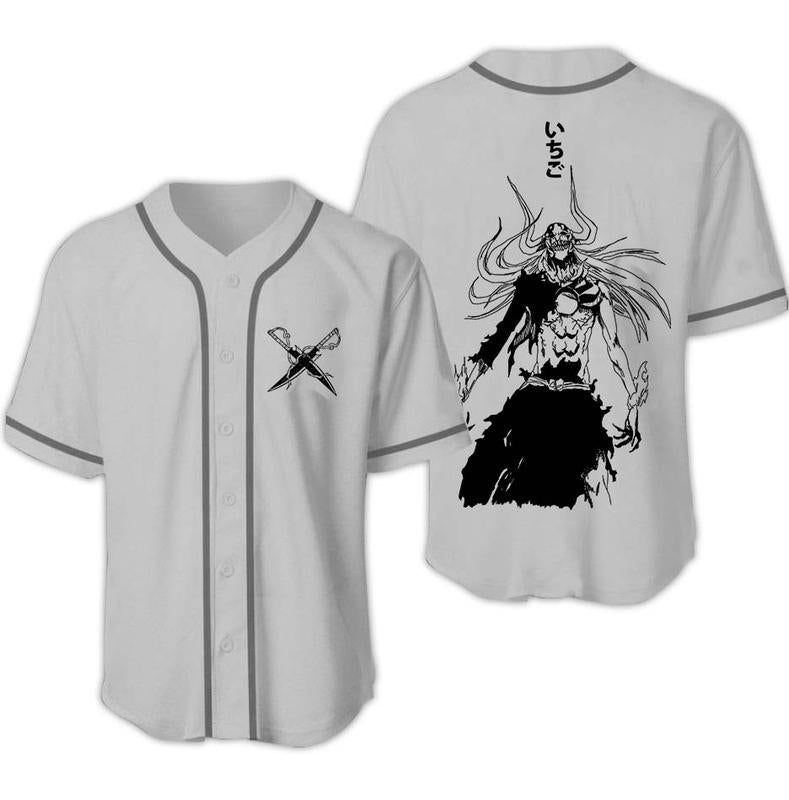 Morukai "Vasto Lorde" Bleach Baseball Jersey