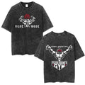 Morukai "Orge Mode" Baki Hanma Vintage Washed Oversized T-Shirt