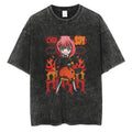 Morukai "Anyata" Spy x Family Vintage Washed Oversized T-Shirt