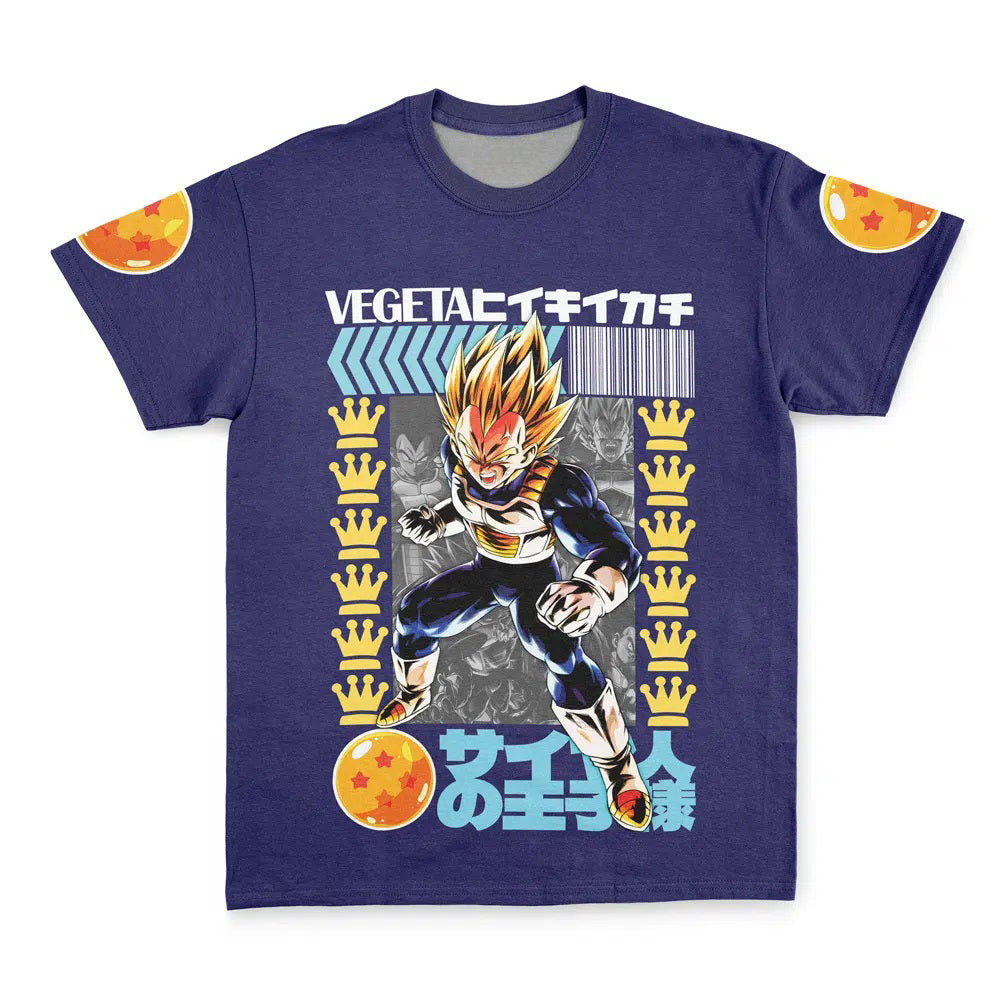 Morukai "Vegeta V2 Dragon Ball Streetwear T-Shirt