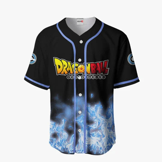 Morukai "3D Anime Trunks Custom Fandom - Dragon Ball Baseball Tee