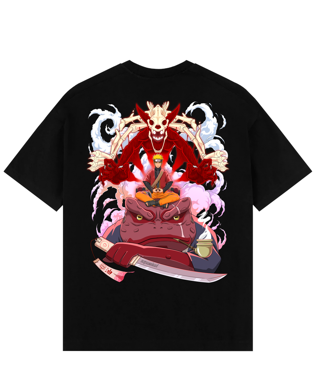 Morukai "Naruto Uzumaki Sage Mode" Naruto Unisex T-Shirt