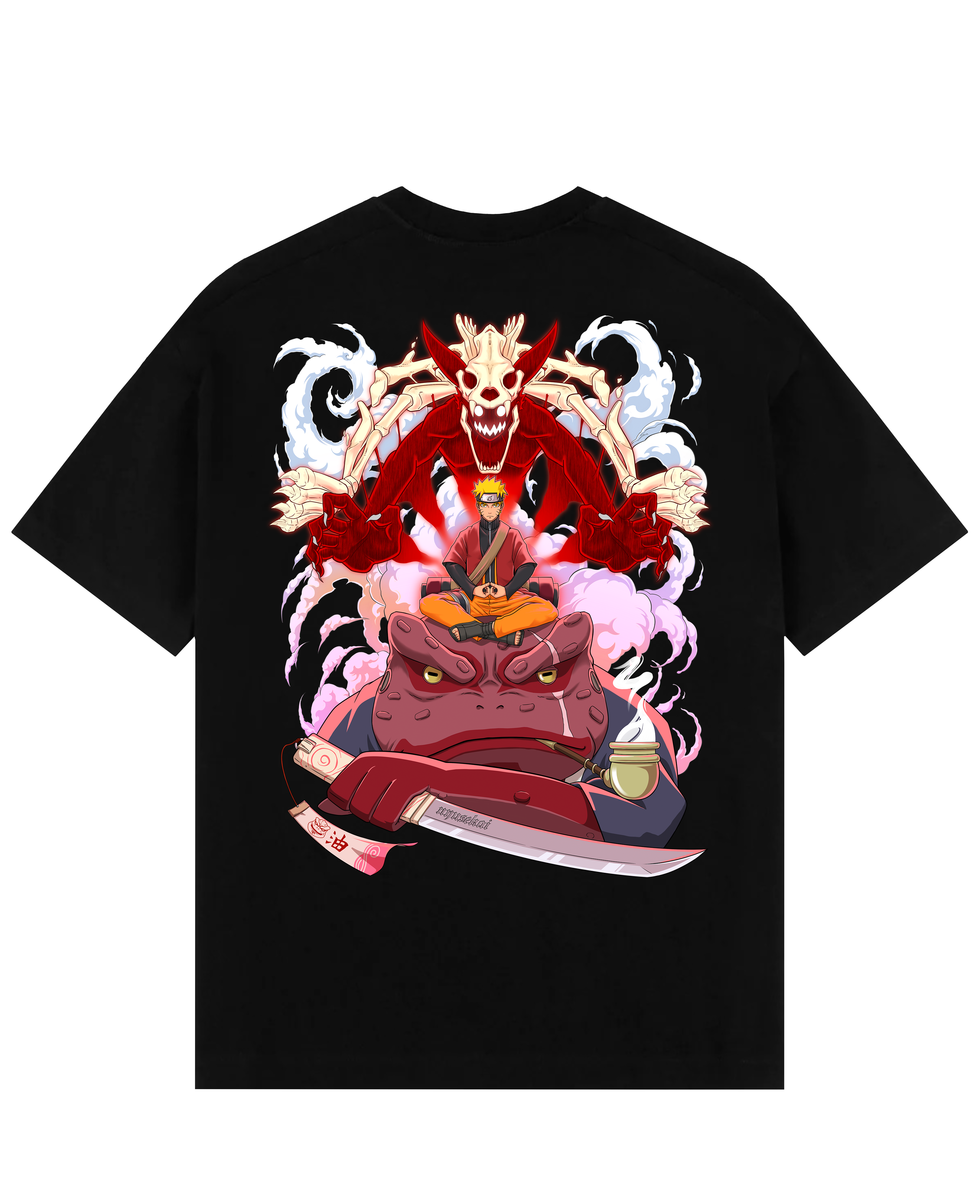 Morukai "Naruto Uzumaki Sage Mode" Naruto Unisex T-Shirt