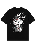 Morukai "Garou X THE HUNT IS ON - One Punch Man Oversize T-Shirt