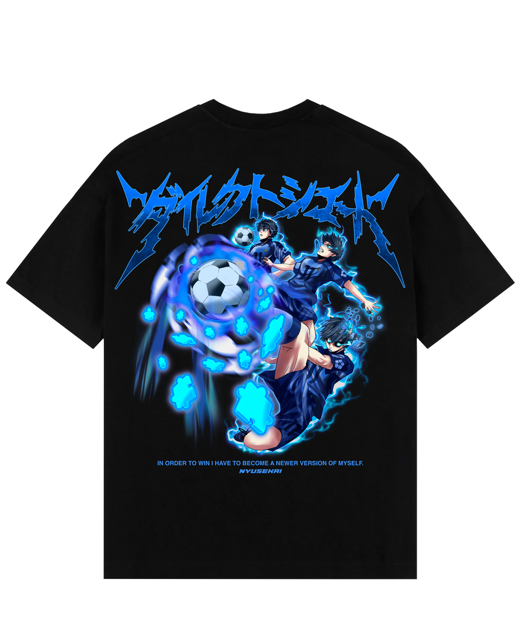 Morukai "Yoichi Isagi" Blue Lock Unisex T-Shirt