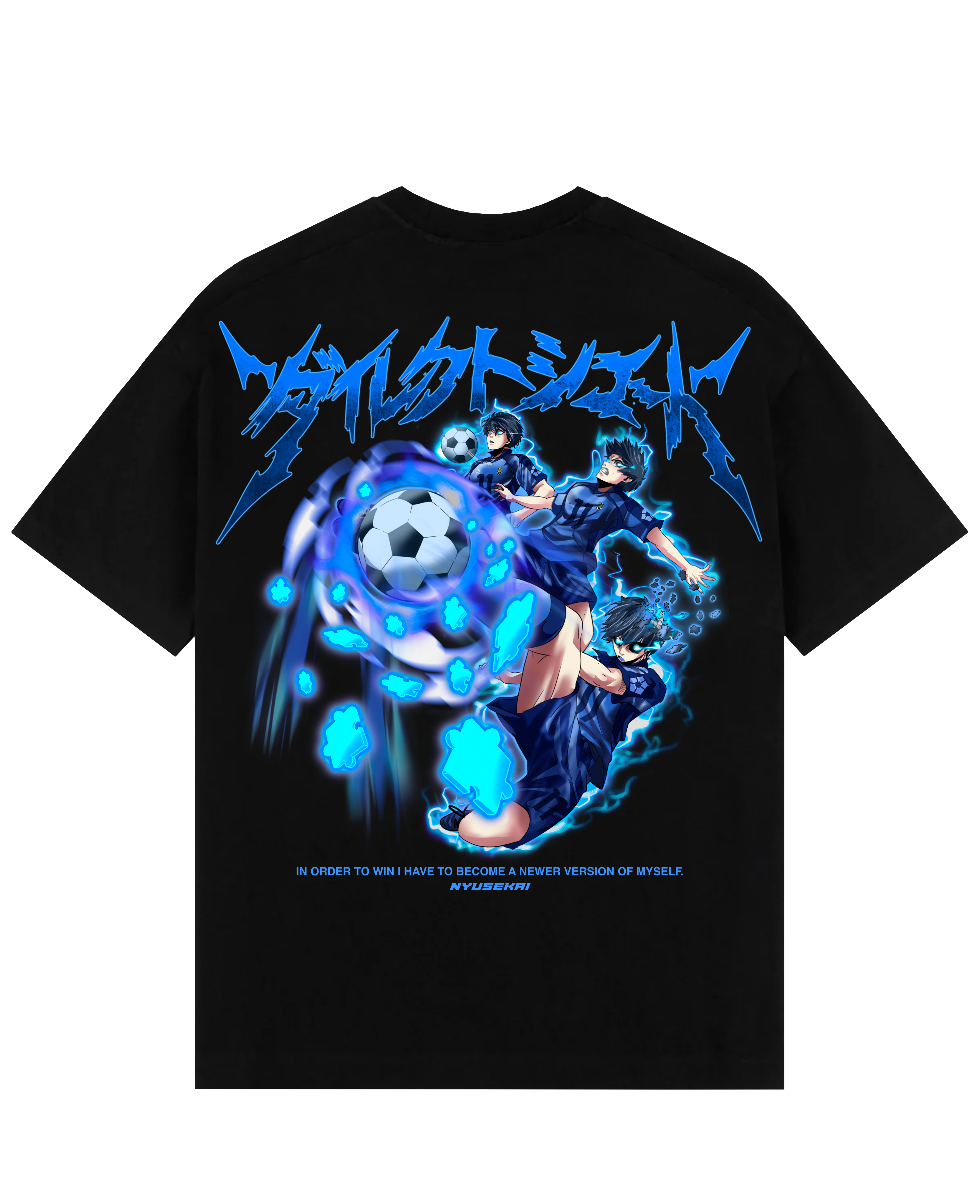 Morukai "Yoichi Isagi" Blue Lock Unisex T-Shirt