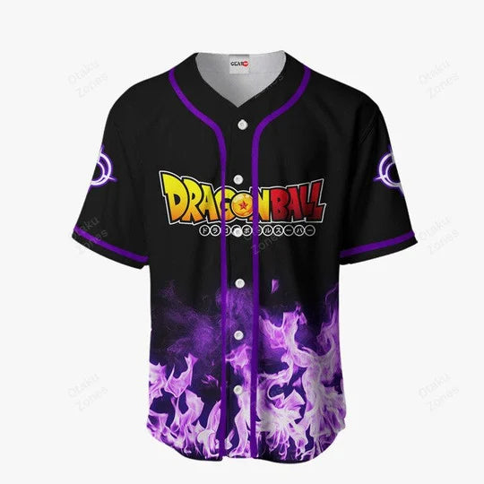 Morukai "Goku Black Zamasu" Dragon Ball Baseball Jersey