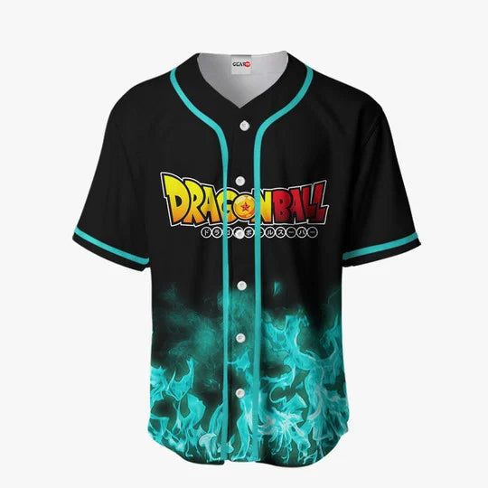 Morukai "3D Anime Bulma Custom Fandom -Dragon Ball Baseball Tee