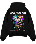 Morukai "One For All" My Hero Academia Unisex Hoodie